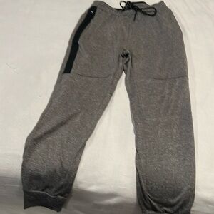 American Eagle dark grey joggers